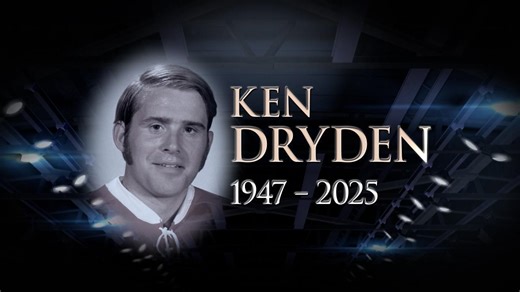 NHL Hall of Famer Ken Dryden passes away at age 78