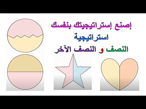 Half and the other half strategy in detail - the two halves strategy and how to make it from scratch