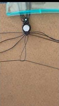 How to Make a Cool Macrame Ring Step by Step!