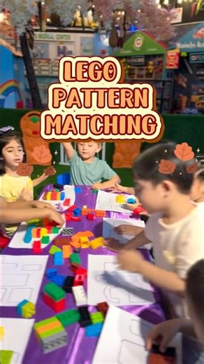 Marinelys Kids - Lego Pattern Matching