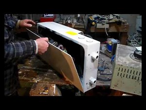 6Kw Aurora turbine grid inverter, fire investigation.