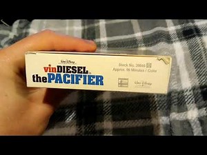 The Pacifier (2005): VHS Review