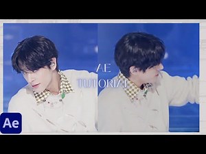 after effects tut | posterize time + coloring ⋆ ˚｡⋆୨୧˚