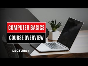 Computer Basics Lecture 1 | Introduction & Overview | Urdu/Hindi tutorial