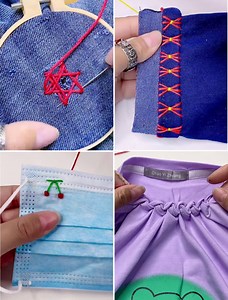 92K views · 789 reactions | Amazing Sewing Hacks every Beginner Must Try for Mastering Your Skills! ✂️淋 | Art & Craft | Facebook