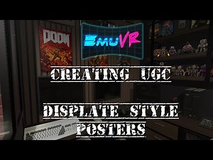 EMUVR | UGC Creation - Displate Style Posters