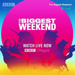 ⚡️The Biggest Weekend is now here! ⚡️ Watch live now on BBC iPlayer 🔥 | BBC iPlayer