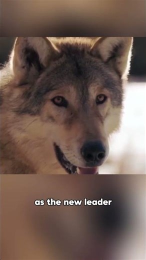 To ensure the pregnant she-wolf had meat, the alpha dared to fight a brown bear for food. #animals