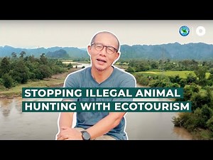 How One Man Is Stopping Illegal Wildlife Hunting in Laos With Ecotourism | Green Discovery Laos