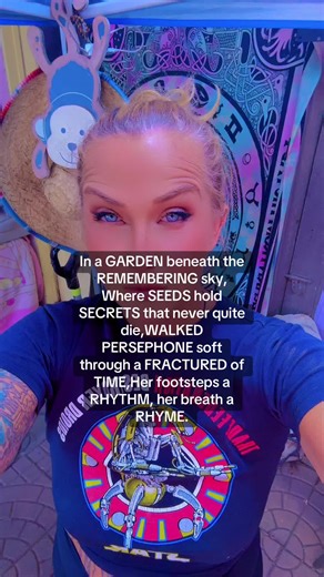 From Nag Hammadi whispers arise, GNOSIS like lightning behind mortal EYES, Not taught but REMEMBERED, a FLAME in the clay, A TRUTH that was buried but never decayed. Egyptian winds through her BLOODSTREAM still glide, With ISIS’ breath and the Nile as her GUIDE, While RAVENS of ODIN in sky-SCRIPT declare That VALHALLA listens when she becomes AWARE. A Viking score DRUMS in the PULSE of her chest, Warrior WOMB, both CREATOR and TEST, She drinks from the well where all TIMELINES ALIGN, Where fate 