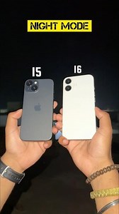 iPhone 15 vs iPhone 16 night mode test 🔥