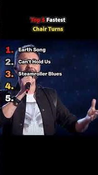 🎉TOP 5 Fastest Chair Turns🎤#shorts