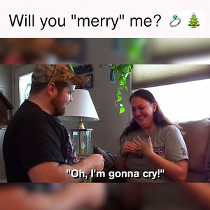 Christmas proposals are the BEST! 🎅 ❤️️🎄 Like Kyoot. | Totally Funny Animals