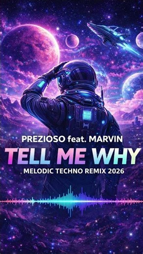 TELL ME WHY 💜 (Melodic Techno Remix)