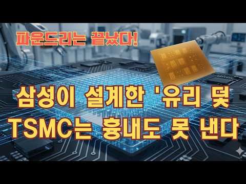 Can TSMC Catch Up to Samsung in Glass Substrate Packaging?