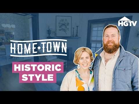 The Best Historic House Makeovers! | Home Town | HGTV