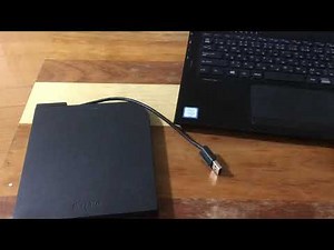 バッファロー外付けDVDドライブ DVSM-PT58U2V