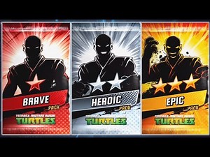 Teenage Mutant Ninja Turtles: Legends - New EPIC Pack