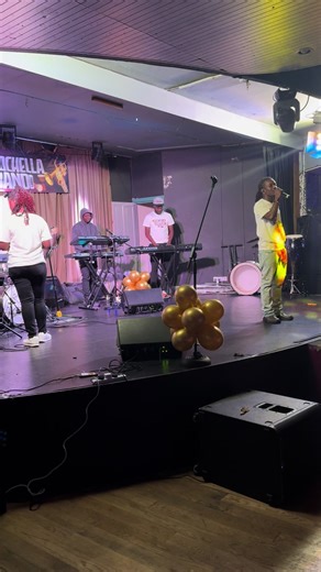 Afrochella vibes #AfrochellaBand2026 #ukbrassband #SupremeBrassBand