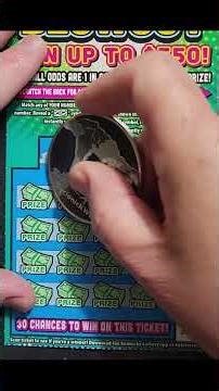 NICE WIN from MATCHES! 💥 Big Bonus Blowout Scratch-Off Lottery Ticket! 💰 #lottery #winner
