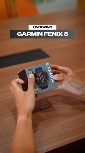 GARMIN FENIX 8🎯 SMART WATCH ⌚ AMOLED DISPLAY Quality 🤯 WATER 💦 TOUCH ☠️#trending #shorts #watch