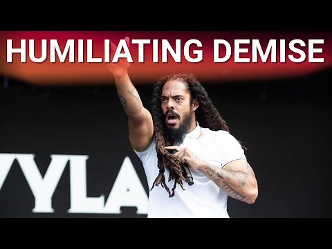 Bob Vylan’s humiliating demise as police investigation launched into bizarre Glastonbury performance