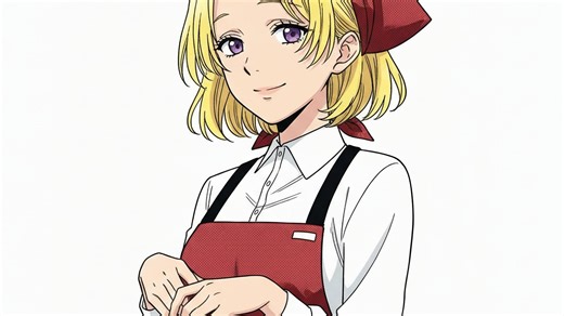 P057 大野爱情故事e <在超市后门吸烟的二人>