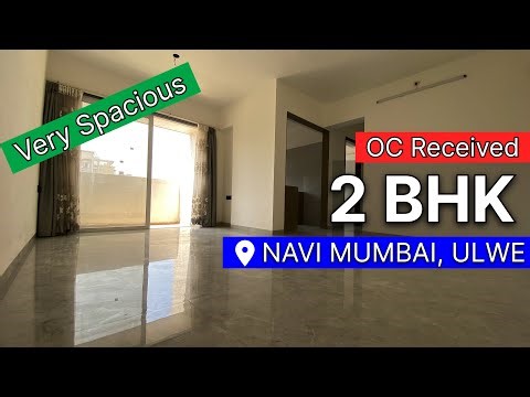 Luxury 2 BHK For Sale | OC Received | Navi Mumbai