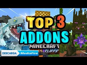 ❄️MEJORES ADDONS SURVIVAL para MINECRAFT PE DESCARGA por MEDIAFIRE📱