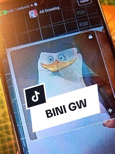 Stiker Bini Gw: Gambar, Meme, dan Ar Drawing