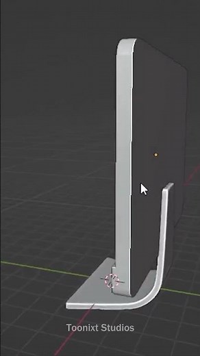 Create Apple mac monitor 3d model in blender | Apple new product | Toonixt Studios