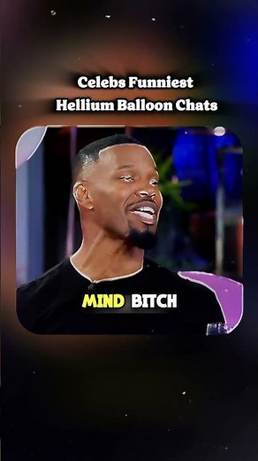 Celebrities Funniest Helium Balloon Voices Ever 😂🎈