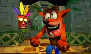 PS4 Pro Gameplay: Crash Bandicoot N. Sane Trilogy