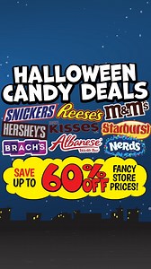 16K views · 143 reactions | It's Halloween Candy-monium at Ollie's!...