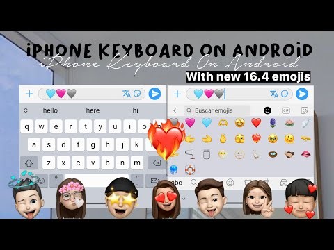 Unlock the iPhone Keyboard Magic on Android | How to Get iOS Keyboard on Your Android Device