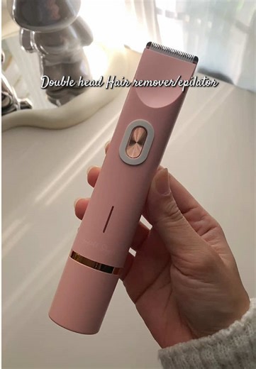 Double Head Hair Remover: Efficient Epilation Explained