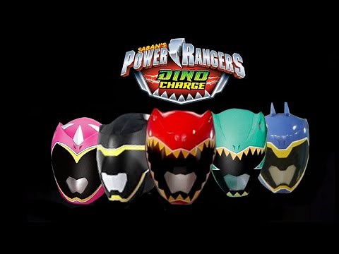 Power Rangers Dino Charge-Full Theme (letra/lyrics)
