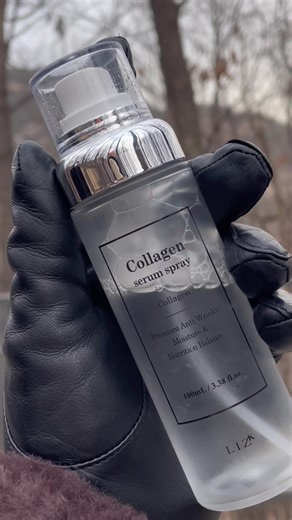 Mi secreto para mantener la piel hidratada. Kbeauty done differently✨ LizK Collagen Serum Spray ❤️ -no oil, no alcohol, �.99 Human skin like collagen -- fresh, breathable, and non-sticky finish after application. - suitable for daily use and all skin types even for sensitive skin. - “No shaking—just spritz.” Available on Amazon #collagenspray #antiaging #lizcosmetic #wrinklecare #kbeauty