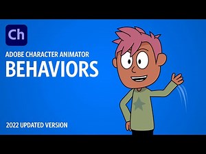 Behaviors in Character Animator: video guide