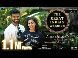 The Great Indian Wedding | Your Stories EP- 53 | SKJ Talks | Big Fat Indian Marriage | Short Film