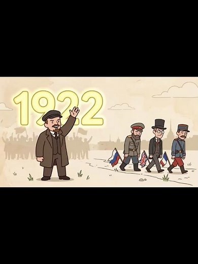 1917 or 1947? The Mystery Behind the Cold War's True Origin