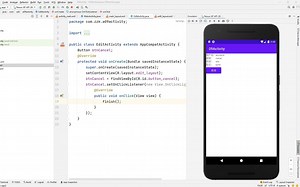 Android.09.01-打开和关闭Activity