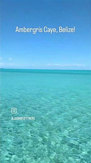 Ambergris Caye, Belize! Come visit.