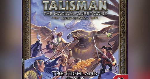 Talisman (Revised 4th Edition): The Highland Expansion