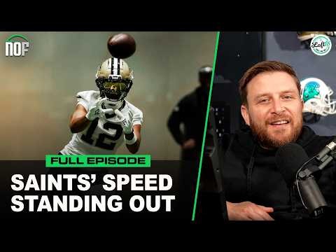 Saints OTAs: Biggest takeaways from our first look at the team