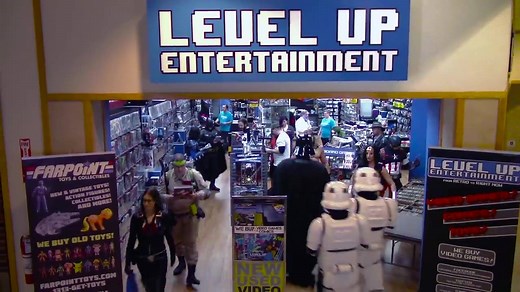 98 reactions · 92 shares | Check out our newest commercial, airing now on Comcast and YouTube! The way we see it, if you're going to get bombarded with ads this Holiday season they might as well be awesome, right? Big thanks to our incredible cosplayer friends who made this possible! Tag yourselves in the comments! | Level Up Entertainment | Facebook