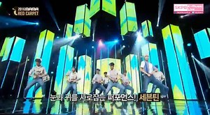 [161202] Seventeen X GFriend @ 2016 MAMA Collaboration