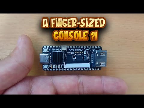 Retro Gaming on FPGA | #1 Introduction to Sipeed Tang Nano