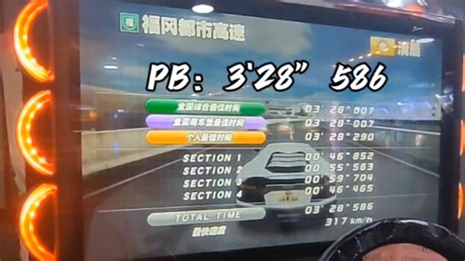 ［湾岸5dx ］(^◇^)大佬最新力作福冈3.28.586，还有绝密大盘教学