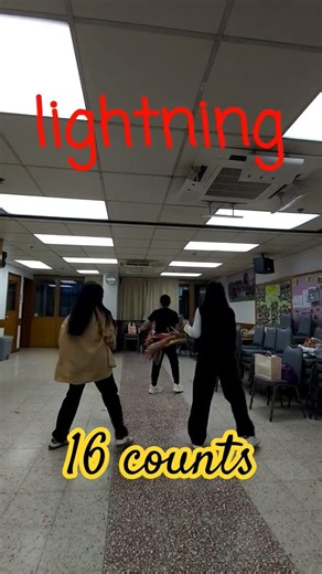 Lightning Tambourine pattern